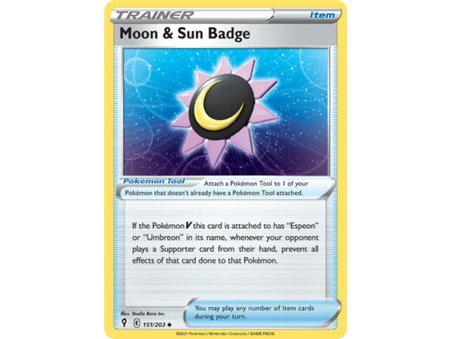 Moon & Sun Badge (Uncommon)