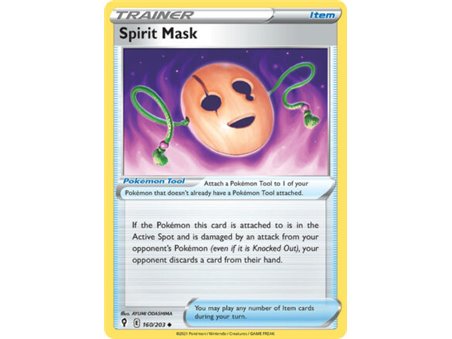 Spirit Mask (Uncommon)