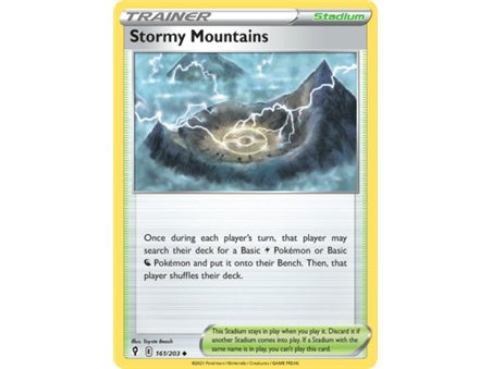 Stormy Mountains (Uncommon) 