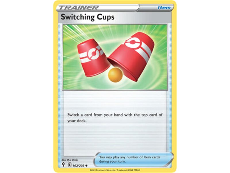 Switching Cups (Uncommon)