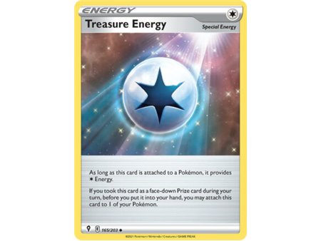 Treasure Energy (Uncommon) 