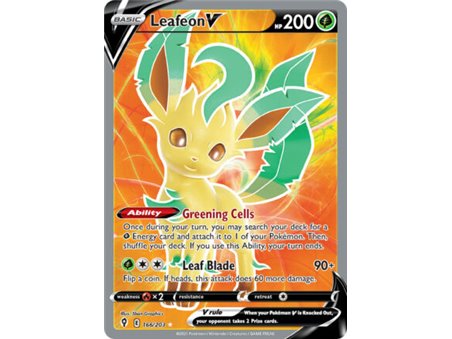 Leafeon V (Full Art)
