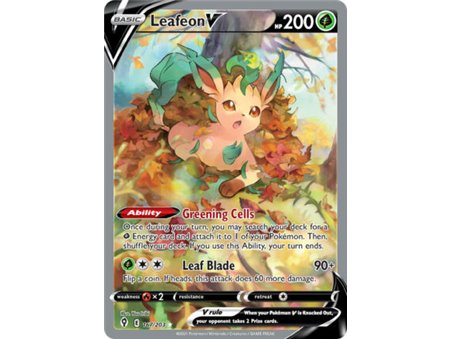 Leafeon V (Alternate Full Art)