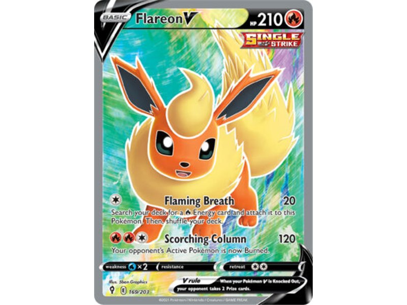 Flareon V (Full Art)