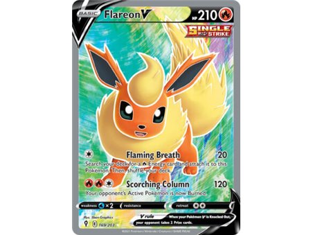 Flareon V (Full Art)