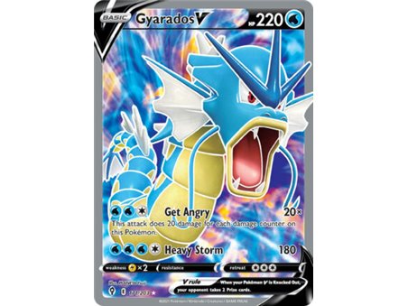 Gyarados V (Full Art)