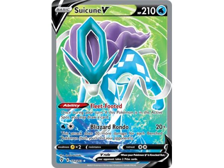 Suicune V(Full Art)