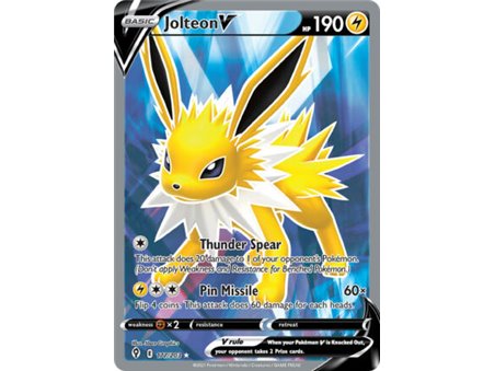 Jolteon V (Full Art)