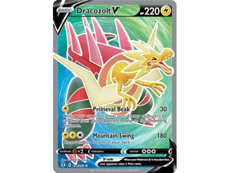 Dracozolt V (Full Art)