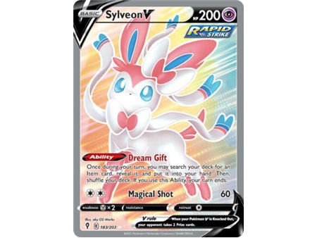 Sylveon V (Full Art)