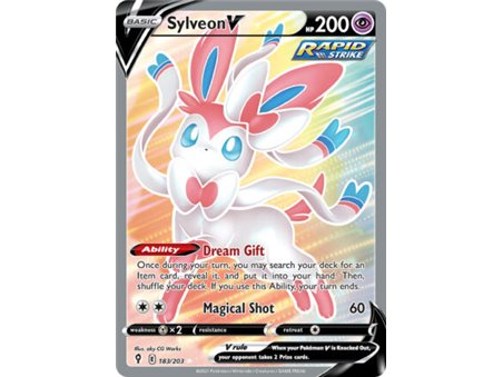 Sylveon V (Full Art)