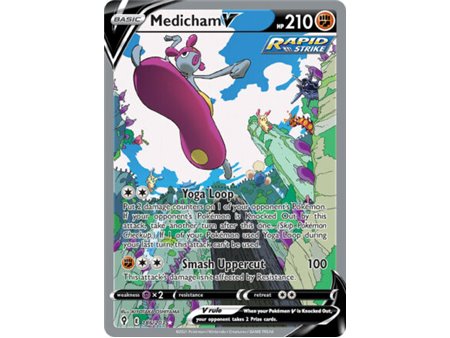 Medicham V (Alternate Full Art)