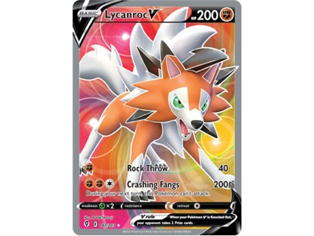 Lycanroc V (Full Art)