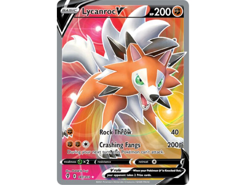 Lycanroc V (Full Art)