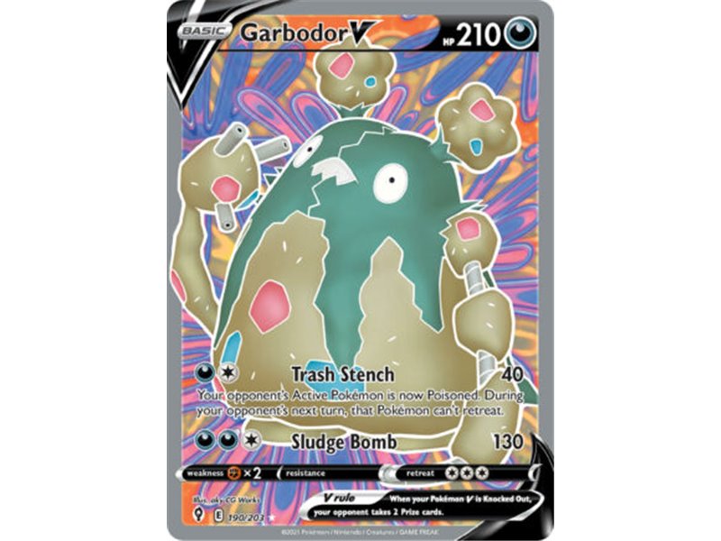 Garbodor (Full Art)