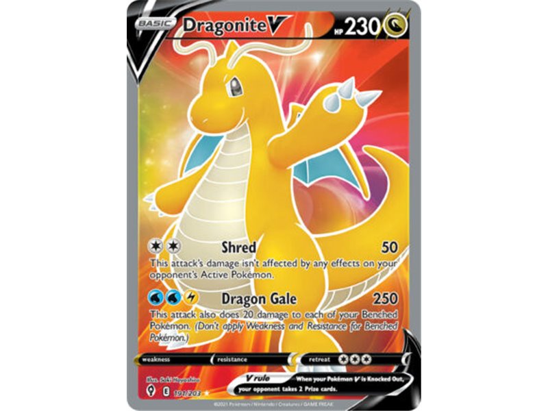 Dragonite V (Full Art)
