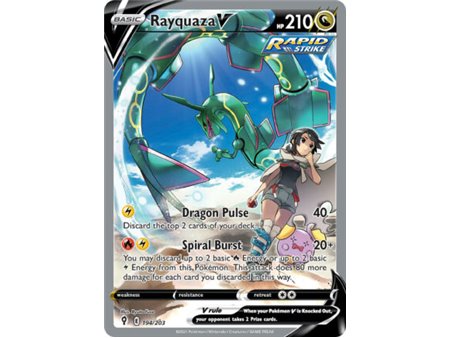 Rayquaza V (Alternate Full Art)