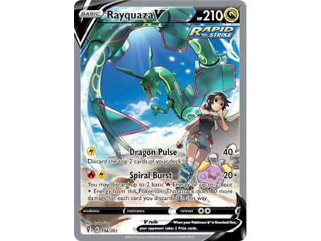 Rayquaza V (Alternate Full Art)