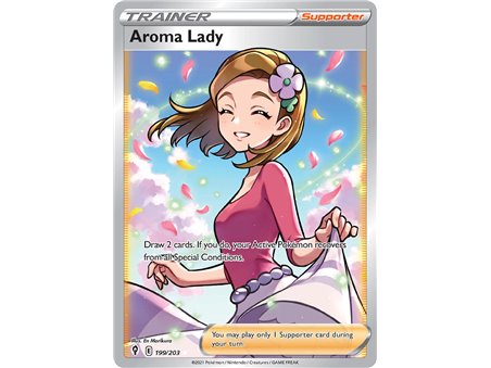Aroma Lady (Full Art)