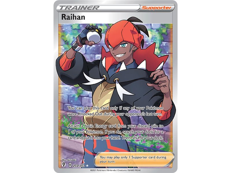 Raihan (Full Art)