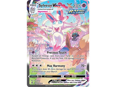 Sylveon VMAX (Alternate Art Secret Rare)