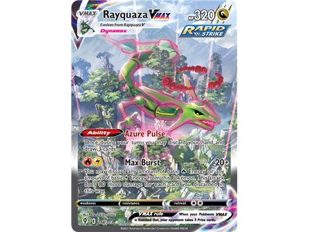 Rayquaza VMAX (Alternate Art Secret Rare)
