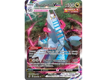 Duraludon VMAX (Alternate Art Secret Rare)