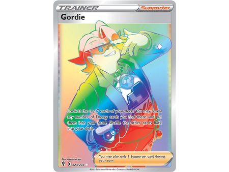 Gordie (Rainbow Secret Rare)