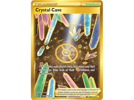 Crystal Cave (Gold Secret Rare)