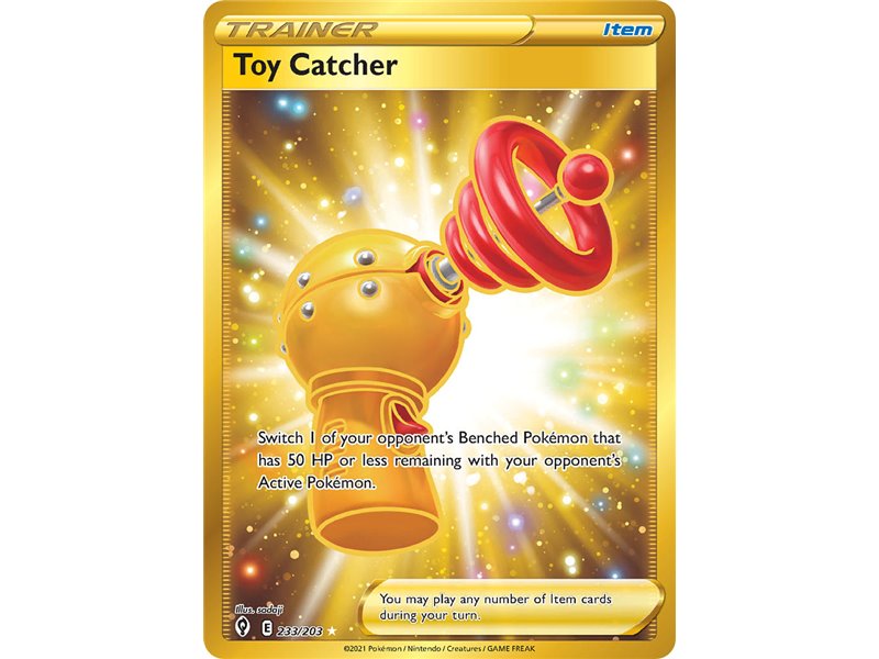 Toy Catcher (Gold Secret Rare)