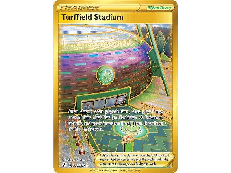 Turnffield Stadium (Secret Rare)