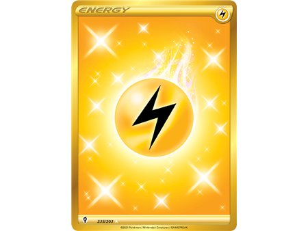 Lightning Energy (Gold Secret Rare)