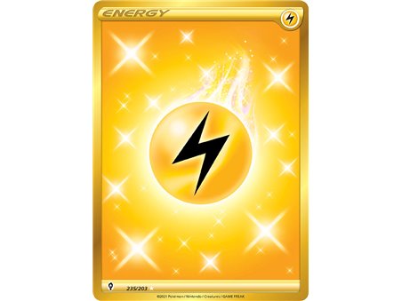 Lightning Energy (Gold Secret Rare)