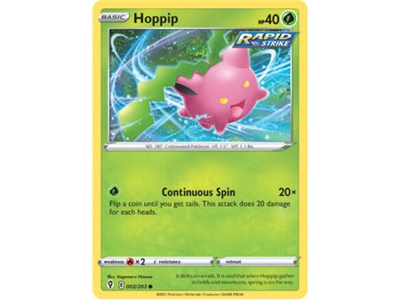 Hoppip (Common/Reverse Holofoil)
