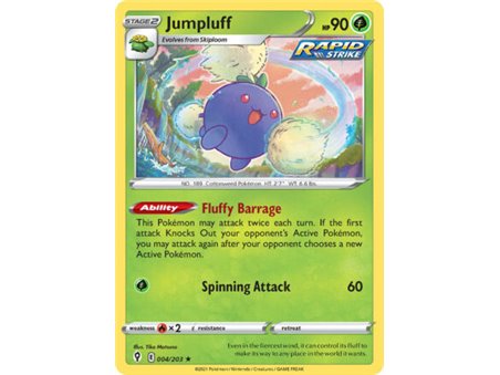 Jumpluff (Rare/Reverse Holofoil)