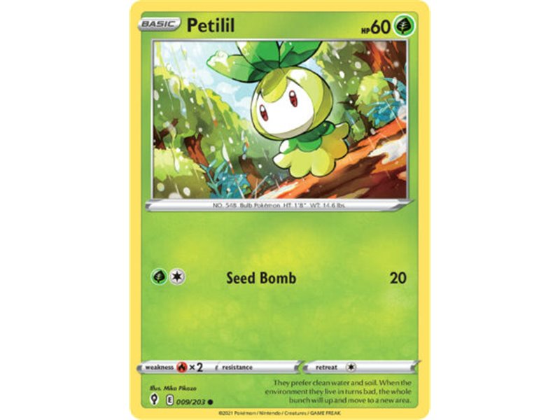 Petilil (Common/Reverse Holofoil)