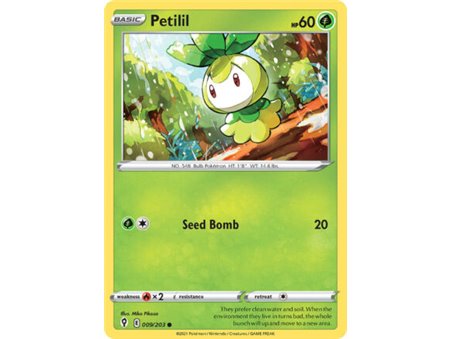 Petilil (Common/Reverse Holofoil)
