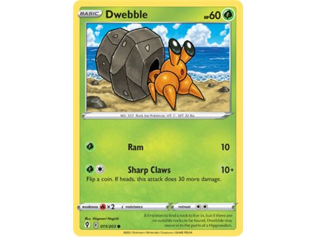 Dwebble (Common/Reverse Holofoil)