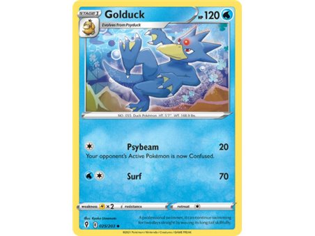 Golduck (Uncommon/Reverse Holofoil)