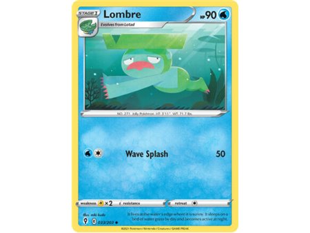 Lombre (Uncommon/Reverse Holofoil)