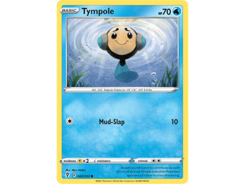 Tympole (Common/Reverse Holofoil)