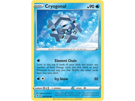 Cryogonal (Common/Reverse Holofoil)