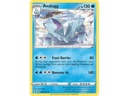 Avalugg (Uncommon/Reverse Holofoil)