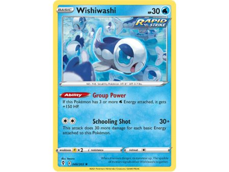 Wishiwashi (Rare/Reverse Holofoil)