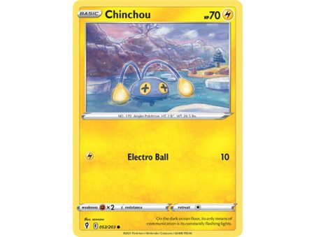 Chinchou (Common/Reverse Holofoil)
