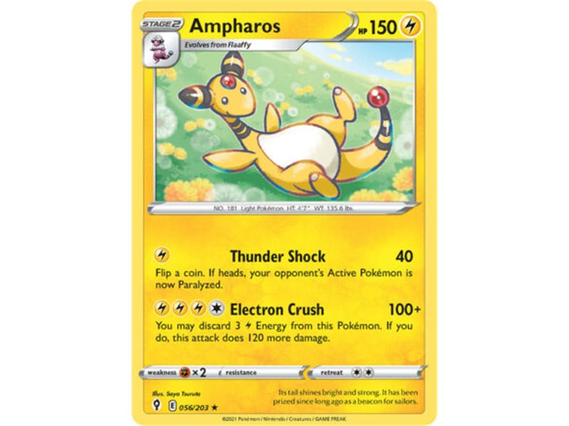Ampharos (Rare/Reverse Holofoil)
