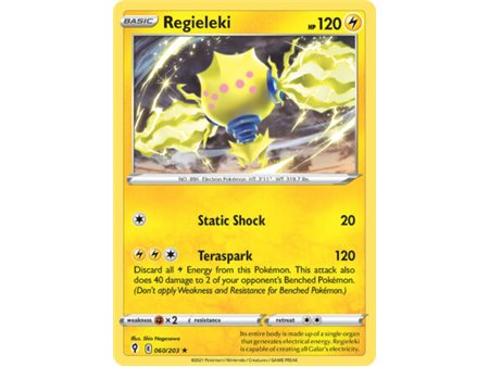 Regieleki (Rare/Reverse Holofoil)