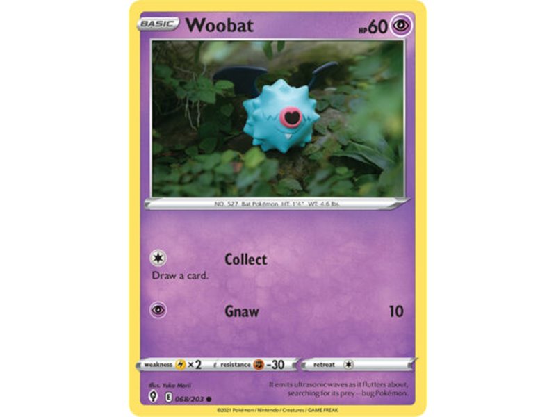 Woobat (Common/Reverse Holofoil)