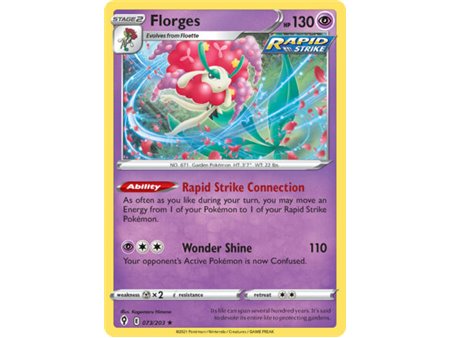 Florges (Rare/Reverse Holofoil)