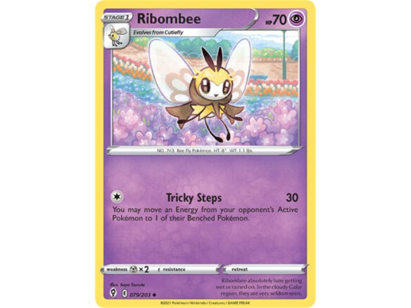 Ribombee (Uncommon/Reverse Holofoil)